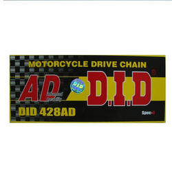 D.I.D Łańcuch Napędowy MOTO DID 428 DID428AD-134 BEZ O-RING (1882DAN) ROZKUTY+OGNIWO