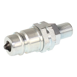 SZYBKOZŁĄCZE HYDRAULICZNE GRZYBKOWE WTYCZKA GZ, M16X1,5, 10L, 225BAR DŁUGI GWINT WH M16X1,5 GR