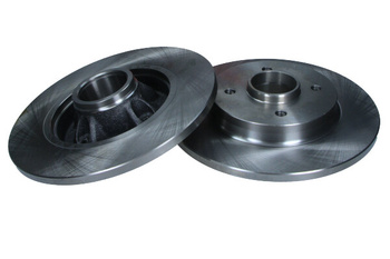 MAXGEAR TARCZA HAMULCOWA 19-1902 PEUGEOT TYŁ 308 SW/5008/PARTNER, CITROEN BERLINGO/C4/DS4/DS5/PICASSO 08- BEZ ŁOŻYSKA/PIERŚCIENIA ABS