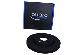 QUARO QD2242HC Tarcza Hamulcowa HONDA CR-V Przód 07-/12- Wysoko Nawęglana, Z Powłoką Antykorozyjną