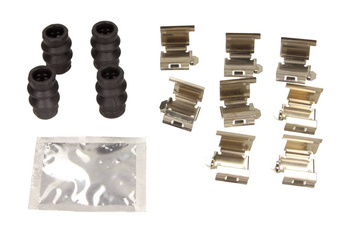 QUICK BRAKE Zestaw Montażowy Klocków Hamulcowych QB109-1897 CHRYSLER TYŁ GRAND VOYAGER 07-12