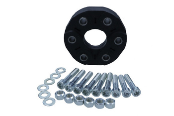 TED-GUM Przegub elastyczny wału (kardana) TED87969 Mercedes-Benz W202/W203/W204/W210/W211/W212/W220/W221 96-18 Komplet ze śrubami