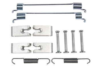 NK Sprężyny Szczęk Hamulcowych Opel Adam/Corsa Tył 06- 7923866