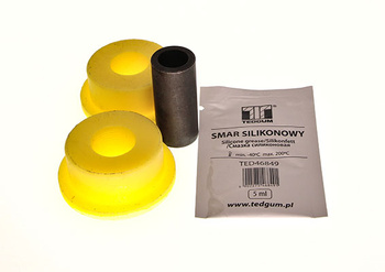 TED-GUM TULEJA DR. REAKC. NISSAN T. PATROL 97-10 DO NADWOZIA POLIURETAN