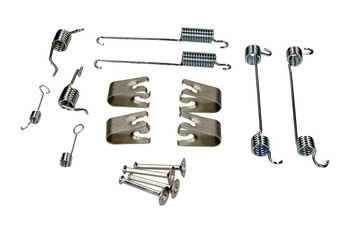 MAXGEAR Sprężyny szczęk hamulcowych 27-0382 Ford Mondeo tył 203.2x44