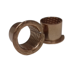 Tuleja Ślizgowa Brązowa Kołnierzowa 65X70X80 L-40