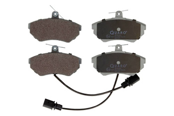 QUARO Klocki Hamulcowe QP4540 Przód VW A4/Passat 96- Z Czujnikiem Zużycia