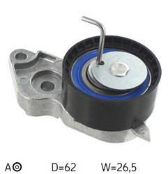 SKF Rolka Paska Rozrządu VKM14222 FORD FOCUS/FIESTA 96- Silniki 1.2-1.6 ZETEC