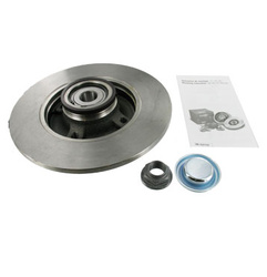 SKF Tarcza Hamulcowa z Łożyskiem VKBD1011 do Peugeot Tył 307/C4 04- / Peugeot 307, Citroen C4