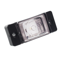 WAŚ LAMPA OBRYSOWA BIAŁA DIODOWA 12/24V W60B