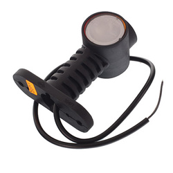 HORPOL LAMPA OBRYSOWA BIAŁO-CZERW.-POM. DIODOWA NA WYSIĘG. PROSTYM, DŁUGA, 12/24V LD2039