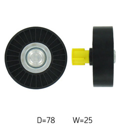 SKF Rolka Paska Wielorowkowego CITROEN 2,0/2,2 Benzyna C4 2.0 16V 04- VKM33046