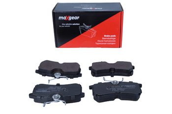 MAXGEAR Klocki hamulcowe 19-0425 tył do FORD FOCUS 98-