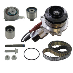 SKF Zestaw rozrządu VW 1,6TDI/2,0TDI 12- (z pompą z czujnikiem) SKF VKMC01278