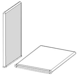 Filtr powietrza NP 2245 S