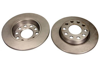 QUARO Tarcza hamulcowa QD1613 Audi A4 1.6-3.0, tył, z powłoką antykorozyjną