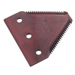 NOŻYK ZĄBKOWANY NA FAZECIE NEW HOLLAND/HESSTON 82mm, FI 6MM 84429103