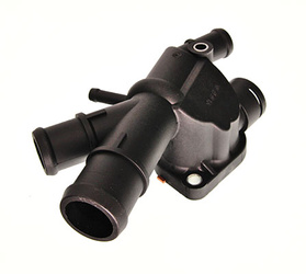 TOPRAN Króciec przewodu płynu chłodzącego układu chłodzenia VAG HP116 532