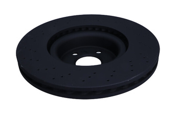 QUARO TARCZA HAMULCOWA PRZÓD MERCEDES W211/W212/W221 02- WYSOKO NAWĘGLANA, Z POWŁOKĄ ANTYKOROZYJNĄ QD4527HC