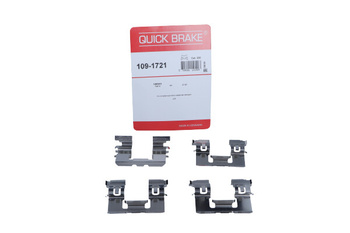 QUICK BRAKE QB109-1721 Zestaw montażowy klocków hamulcowych Nissan Tył Patrol 97-