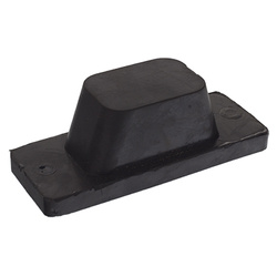 ODBÓJ GUMOWY (ZDERZAK) 119X45X41MM PRZYCZEPA D-35, D-47, D-50, AUTOSAN, TRAPEZOWY 7001140011