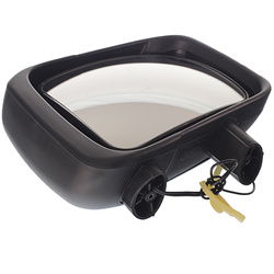 TANGDE LUSTERKO 250X200MM, VOLVO FH LEWE, PANORAMA, ST. RĘCZNE, PODGRZEWANE 20841081