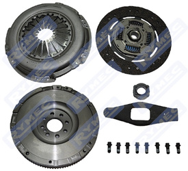 RYMEC SPRZĘGŁO KOMPLET FORD TRANSIT 2,4 DI 00-06 Z KOŁEM ZAMACHOWYM