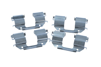 MAXGEAR Zestaw Instalacyjny Klocków Hamulcowych 27-2484 Chevrolet Matiz
