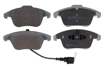 QUARO Klocki Hamulcowe VW TIGUAN (07-)/SHARAN (10-) Przód QP9631