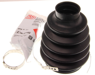 FEBI OSŁONA PRZEGUBU ZEWNĘTRZNY FORD TOURNEO II CONNECT 1.6TDCI (KPL.) 126x37,5x80,9 FE185326