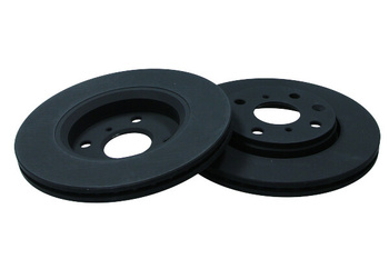 QUARO Tarcza hamulcowa przednia Toyota Aygo 05-/C1/107 QD6420HC wysokowęglowa, z powłoką antykorozyjną