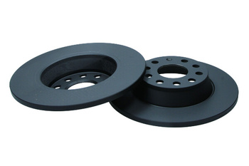 QUARO TARCZA HAM. VW T. GOLF5/A3/PASSAT05-/OCTAVIA 282MM WYSOKO NAWĘGLANA, Z POWŁOKĄ ANTYKOROZYJNĄ