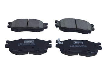 MAXGEAR Klocki Hamulcowe 19-3384, Hyundai I20 08-, Przód Z ESP