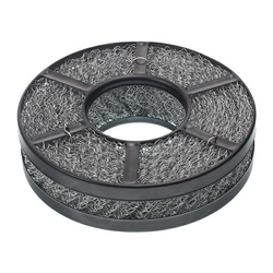 GMP WKŁAD FILTRA POWIETRZA C-360 185X80X63MM, METALOWY GMP46612100H