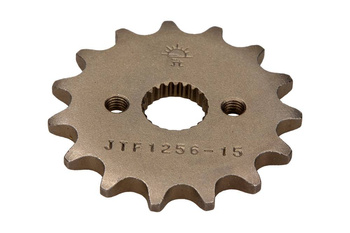 JT SPROCKET ZĘBATKA NAPĘDOWA PRZÓD MOTO. STALOWA