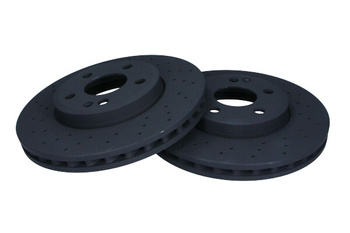 QUARO Tarcza Hamulcowa Mercedes-Benz W246/W176 Klasa A/B (11-) Przód, Sport, Wysoko Nawęglana, Z Powłoką Antykorozyjną QD3554HC