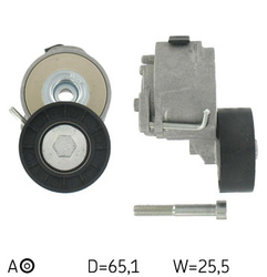 SKF NAPINACZ PASKA WIELOROWKOWEGO FIAT BRAVO 08- M-JET