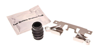 QUICK BRAKE ZESTAW INST. KLOCKÓW HAM. SUZUKI P. BALENO/SWIFT 16-