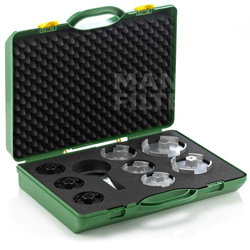 MANN-FILTER Zestaw Kluczy do Filtrów LSK01-9 (9 szt.) z Walizką