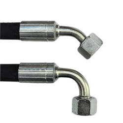 Przewód Hydrauliczny DN10 DKR45-DKR90 1SN G3/8" 6300mm