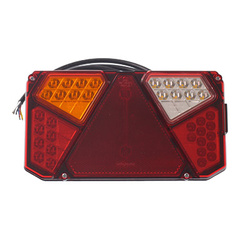 WAŚ LAMPA TYLNA ZESP. 5-SEGM. LEWA DIODOWA ZE ŚWIATŁEM PRZECIWM.+COF. W125DLPC