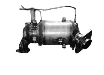 JMJ FILTR CZĄSTEK STAŁYCH DPF TOYOTA AVENSIS/COROLLA 2,0 2,2D 05-