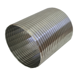 SAMPA PRZEWÓD ELASTYCZNY FI 128MM, L=150MM VOLVO FH 20442244