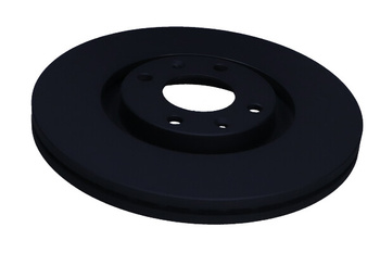 QUARO Tarcza Hamulcowa Przód CITROEN C4/3008/308 1.6/2.0 B/HDI Wysoko Nawęglana, z Powłoką Antykorozyjną QD0940HC