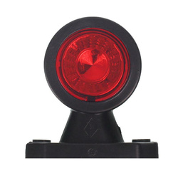 FRISTOM Lampa obrysowa biało-czerwona diodowa na wysięgniku prostym, długa FT-009 B LED