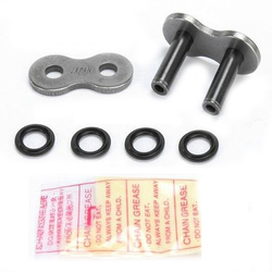 D.I.D OGNIWO ŁĄCZĄCE ŁAŃCUCHA NAPĘDOWEGO X- RING NITOWANE (SPINKA/SKUWKA) MOTO. DID