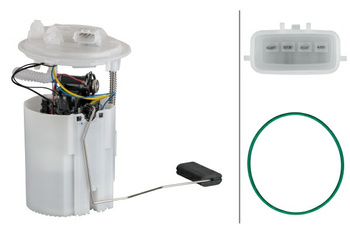 HELLA POMPA PALIWA MODUŁ RENAULT FLUENCE 1,6 10-