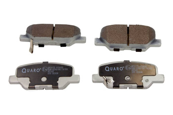 QUARO Klocki Hamulcowe QP3175 PEUGEOT 4008 12- / ASX / OUTLANDER 12- / MAZDA 6 12- Tył