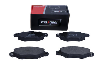MAXGEAR KLOCKI HAMULCOWE 19-3392 PEUGEOT PRZÓD 206/306 93-01