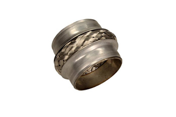 FISCHER ZŁĄCZE ELASTYCZNE UKŁADU WYDECHOWEGO 370-070 INNER BRAID 70X70 MM